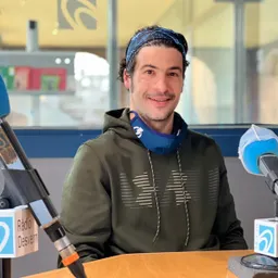 Entrevistes de la Justa del 30/3/2022 — Iron Everesting: el repte solidari d’Ivan Ruzo per al Projecte ALPHA - episode art