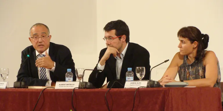 La Seu obre el curs 2010-2011 amb un homenatge a mestres i professors jubilats