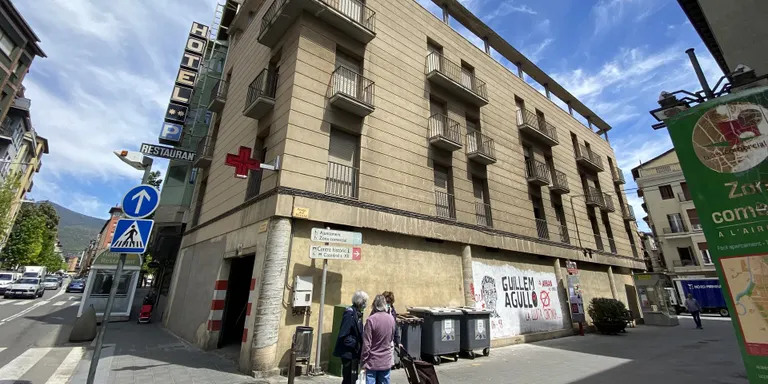L'Ajuntament de la Seu d'Urgell treballa en el condicionament de l'edifici de Cal Pensament