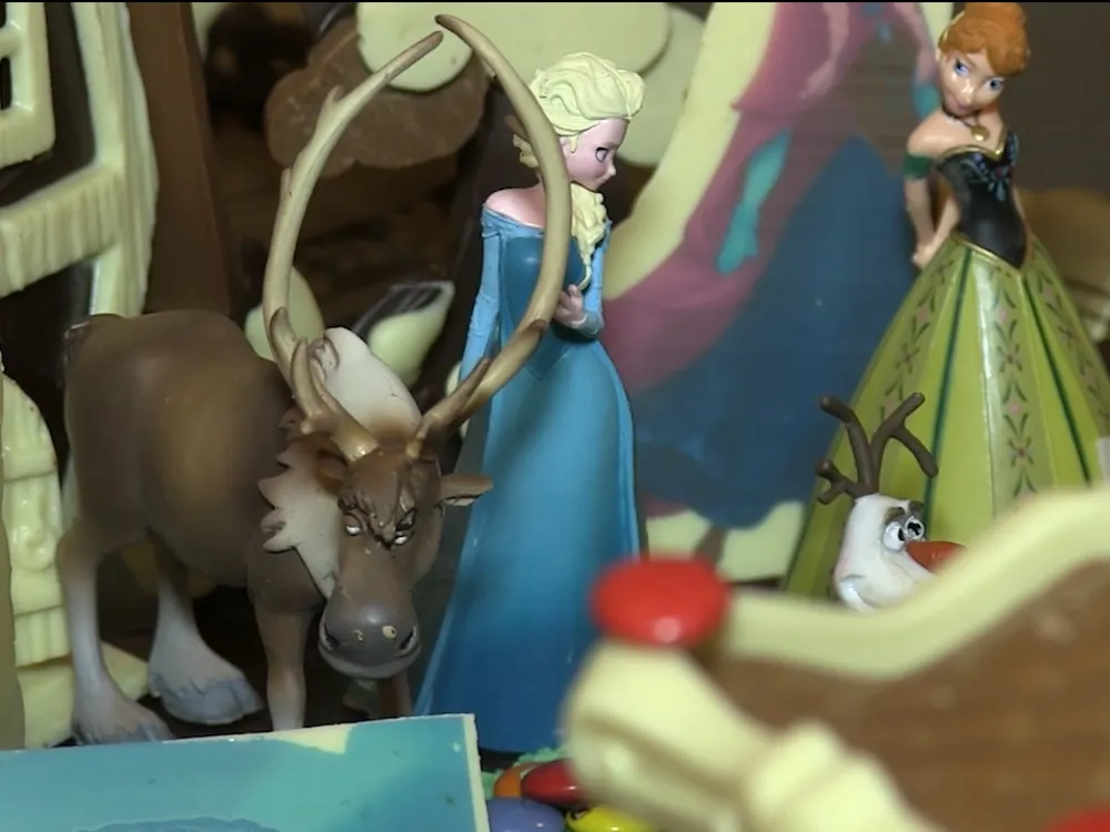 Frozen és la reina de les mones d'enguany