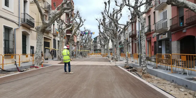 Avui es coneixerà la data exacta de l'inici de les obres de la riera i la rotonda. Duraran 11 i 12 mesos respectivament
