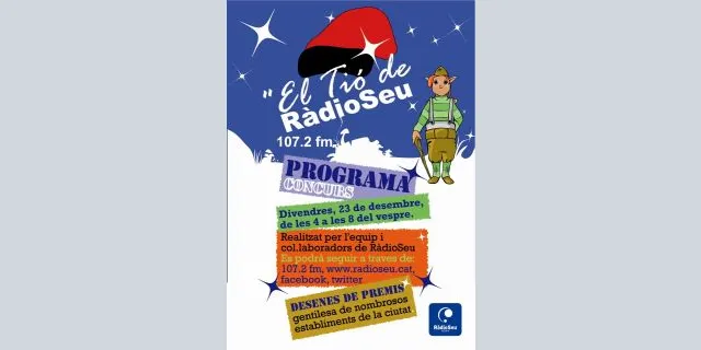 TORNA EL TIÓ DE RÀDIOSEU