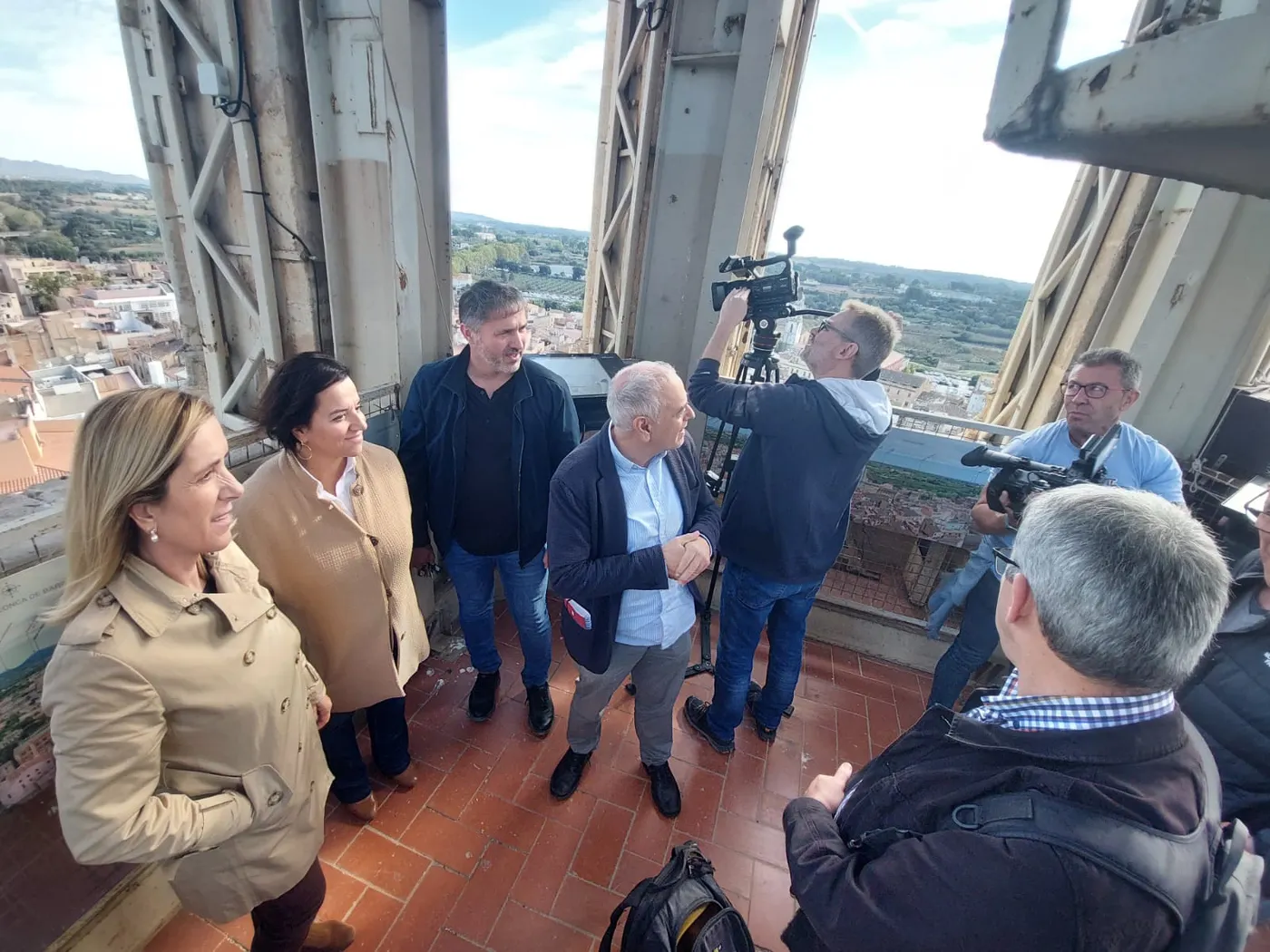 El campanar de Valls se sotmetrà a obres de restauració l’any 2023