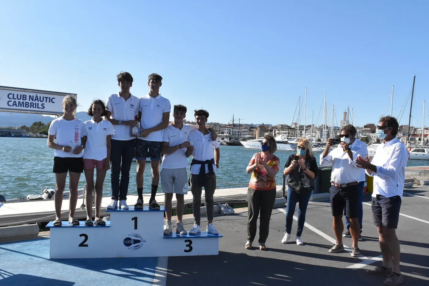 Els regatistes del CN Cambrils aconsegueixen grans resultats a la 15a regata Cambrils a Bon Port