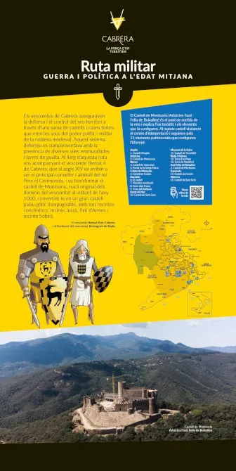 El Castell de Montsoriu estrena nou horari de Setmana Santa