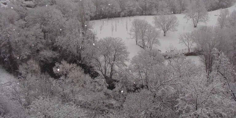 El Pirineu acomiada un febrer fred i amb constants nevades