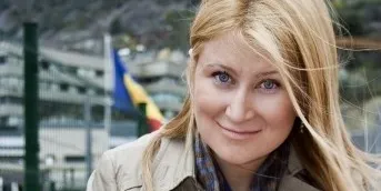 Alexandra Grebennikova presenta a la Seu 'Les bicicletes no es mengen'