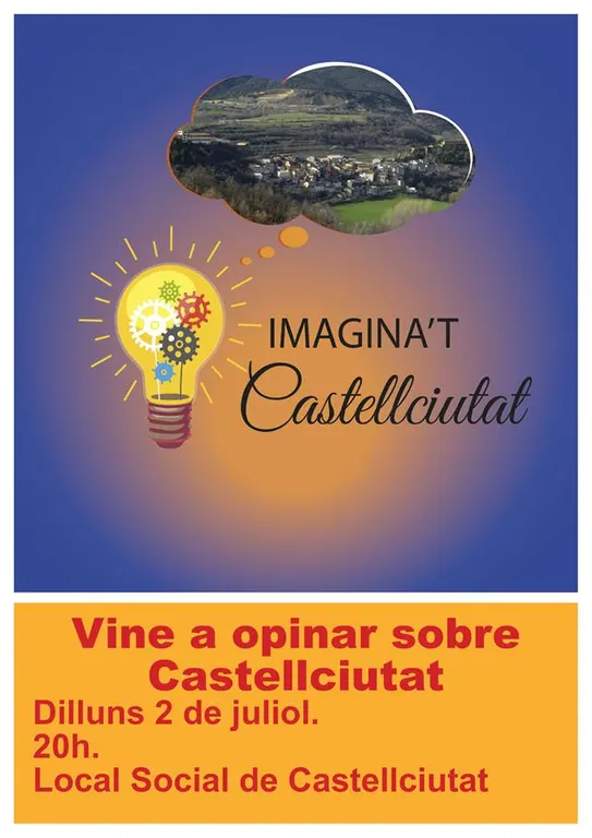 ERC continua el seu procés participatiu amb un acte a Castellciutat