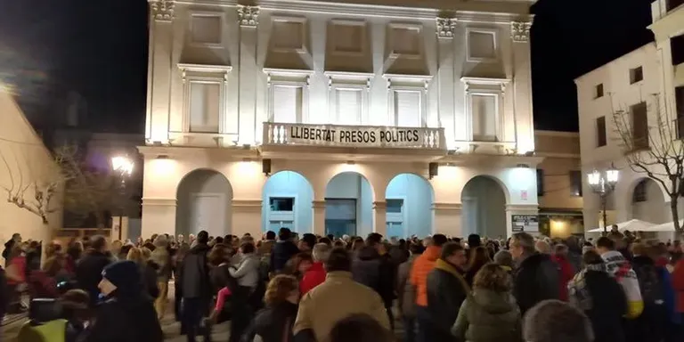 Aquest divendres, concentració i acte informatiu, organitzat per ANC