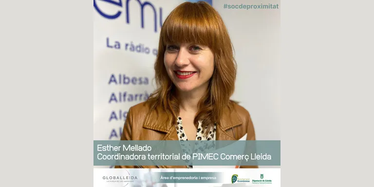 #socdeproximitat La territorial de PIMEC Comerç Lleida celebra les ajudes de la Generalitat a la digitalització del comerç de proximitat