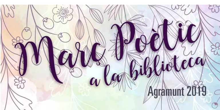 La Biblioteca impulsa el Març Poètic celebrant el Dia Mundial de la Poesia