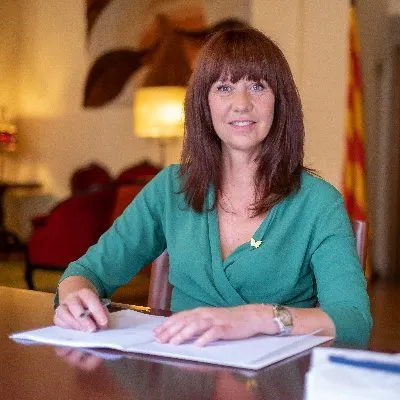 Declaracions Marta Madrenas després dels aconseguits ascensos ACD i Liga Santander