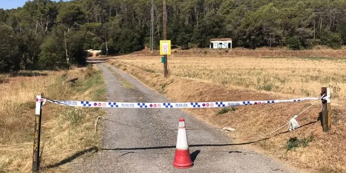 La normalització de les temperatures fa que es reobrin els accessos als camins rurals dels entorns de Caldes