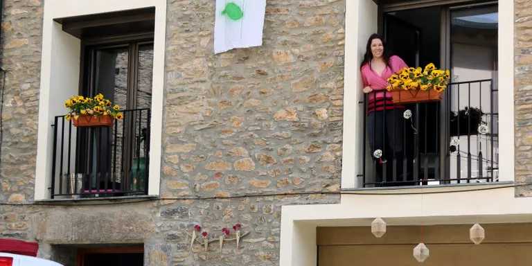 Sort celebra Sant Jordi amb una cercavila literària