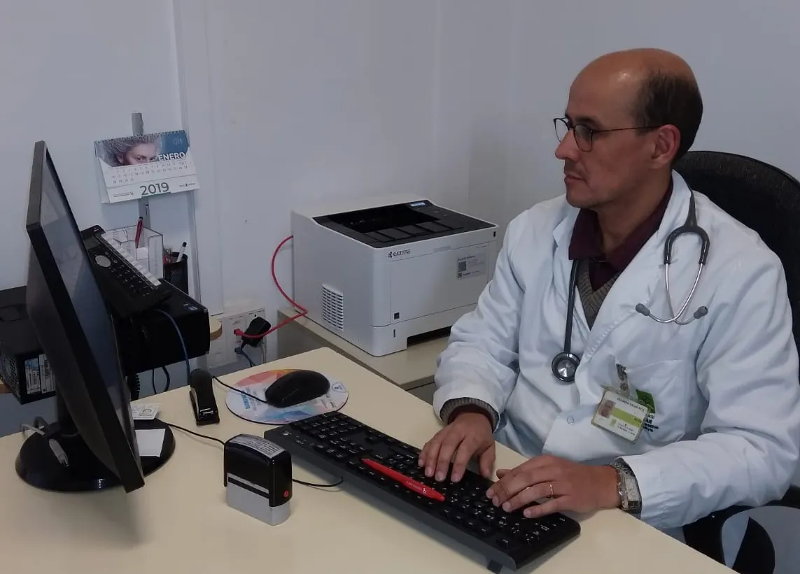 Un metge de la CSMS crea la 'Formula Palafolls' per conèixer amb exactitud el percentatge de greix corporal