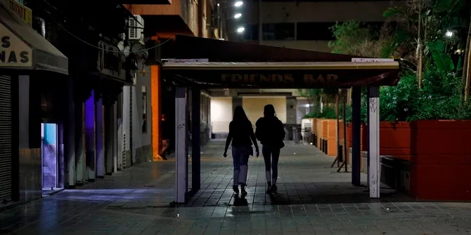 S’activa el toc de queda nocturn