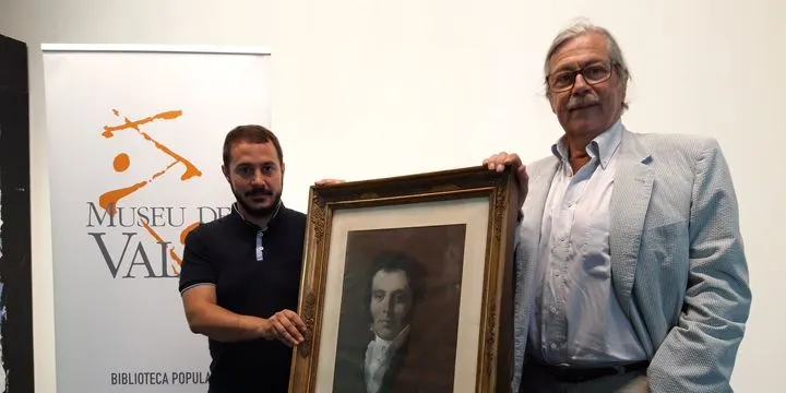 Donació d’obres de Vicente Rodes al Museu de Valls