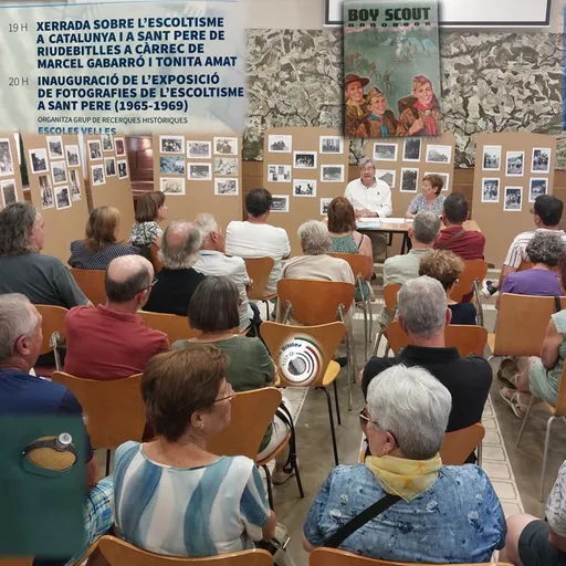 Entrevista al Marcel Gabarró i la Tonita Amat sobre l’Escoltisme a Catalunya el dijous 31 de juliol.