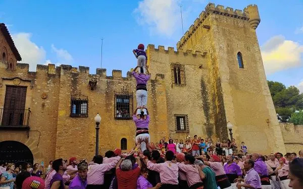 Foto: Castellers d'Altafulla