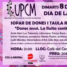 Taula Rodona 8 de març 2022 "Dones avui. La lluita continua..." del 8/3/2022 - episode art