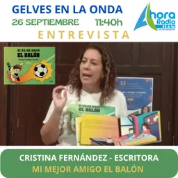 #13 - Las entrevistas en Gelves en la Onda del 26/9/2024 - episode art
