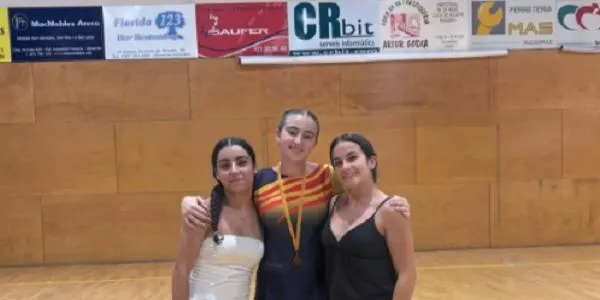La rodenca Alba Jové signa una meritòria 12a plaça en el Campionat de Catalunya de patinatge artístic