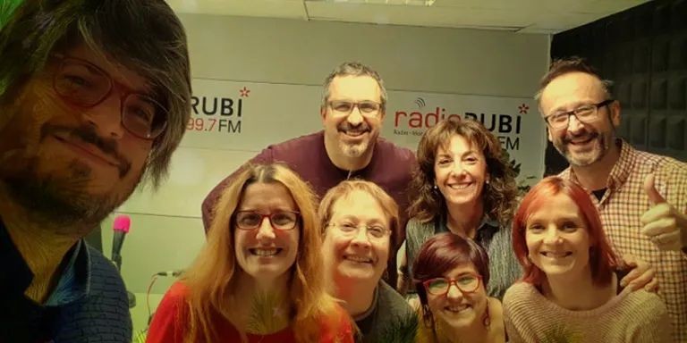 SOLFEJANT PER LA VIDA amb el Nadal de Ràdio Rubí