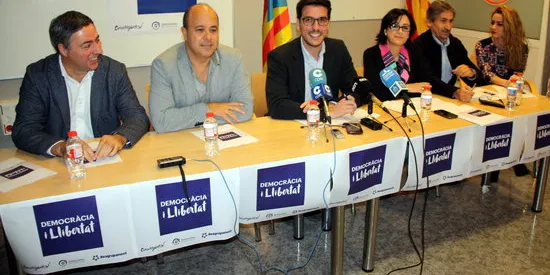 Presentades les candidatures de Democràcia i Llibertat a les eleccions del 20-D