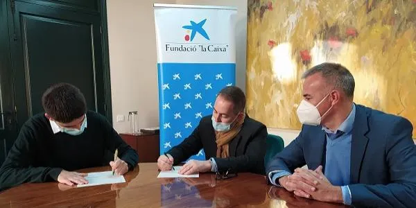 Es reedita la col·laboració amb la Fundació "la Caixa" i Caixabank per al servei de menjar a domicili per a la gent gran d'Altafulla