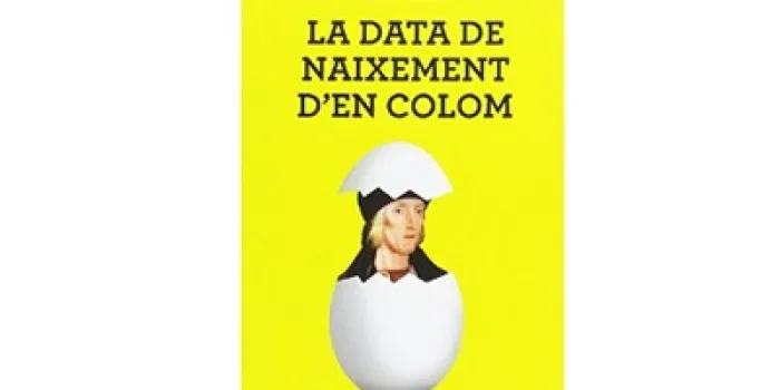 Jordi Bilbeny presenta demà el seu darrer llibre ‘La data de naixement d’en Colom'