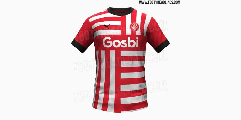 Aquests són els 3 models de samarreta que farà servir el Girona FC