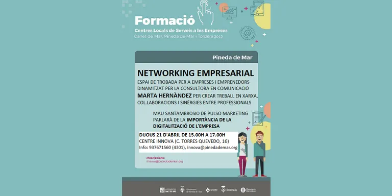 El Centre Innova impartirà un networking empresarial