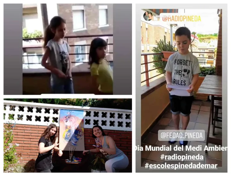 Ràdio Pineda s'ha afegit a la celebració del Dia Mundial del Medi Ambient