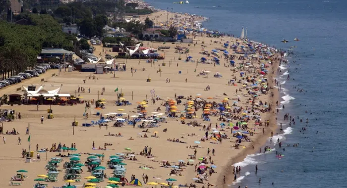 El Maresme tanca el juliol amb unes dades d’ocupació turística del 85%