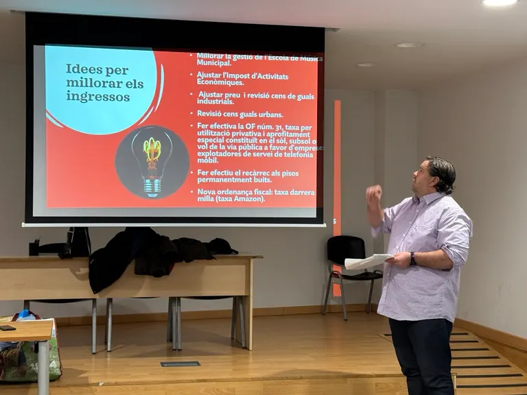 Olesa Oberta – En Comú Podem presenta un pressupost alternatiu