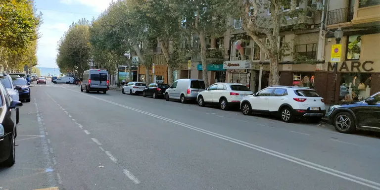 La nova reordenació de la Riera entre el Calisay i l'Ajuntament es farà aquesta tardor
