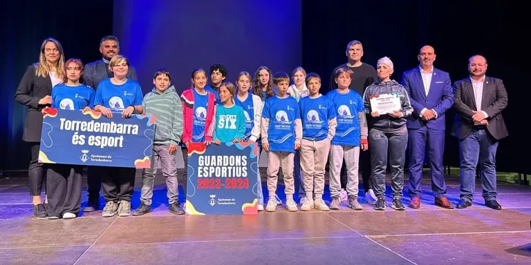500 esportistes torrencs reconeguts pels seus bons resultats la temporada passada