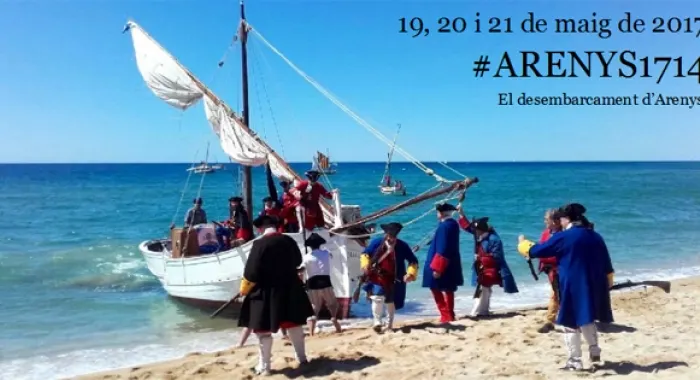 Els Miquelets tornen a desembarcar a Arenys