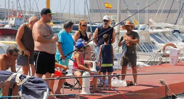 El concurs de pesca sempre té molta participació
