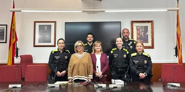 Creixell incorpora un caporal i quatre nous agents interins a la Policia Local per millorar les tasques de proximitat