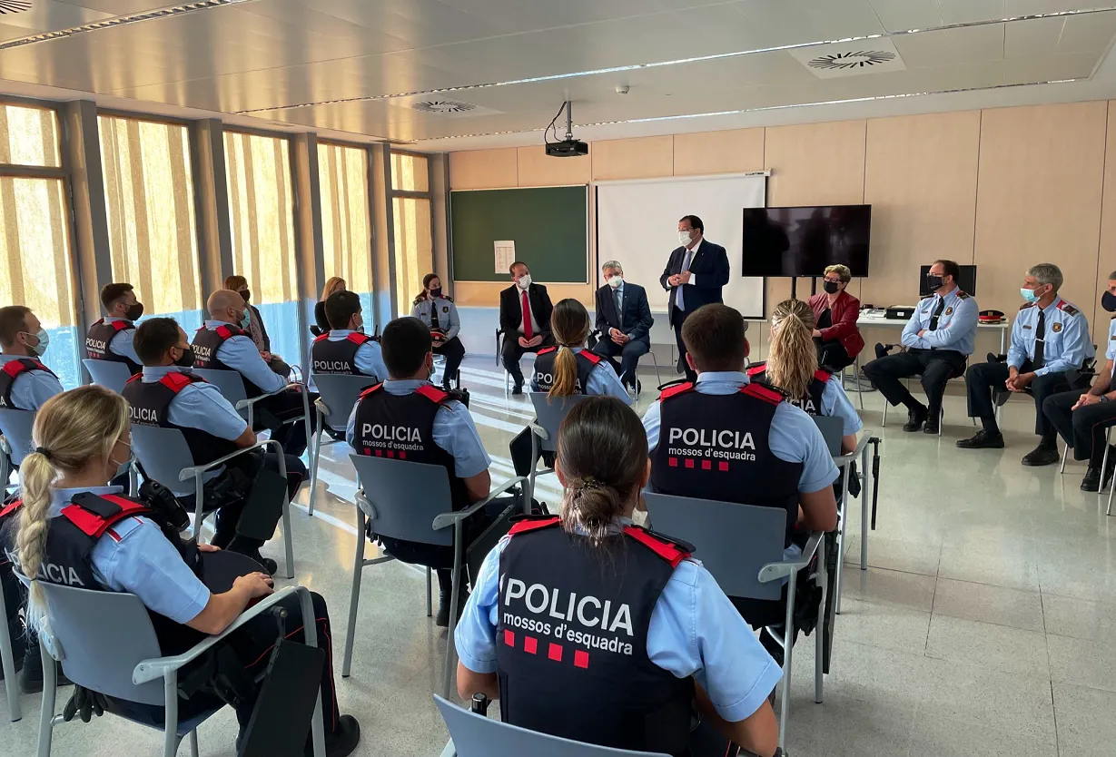 El Camp de Tarragona ja compta amb 90 nous agents dels Mossos d’Esquadra