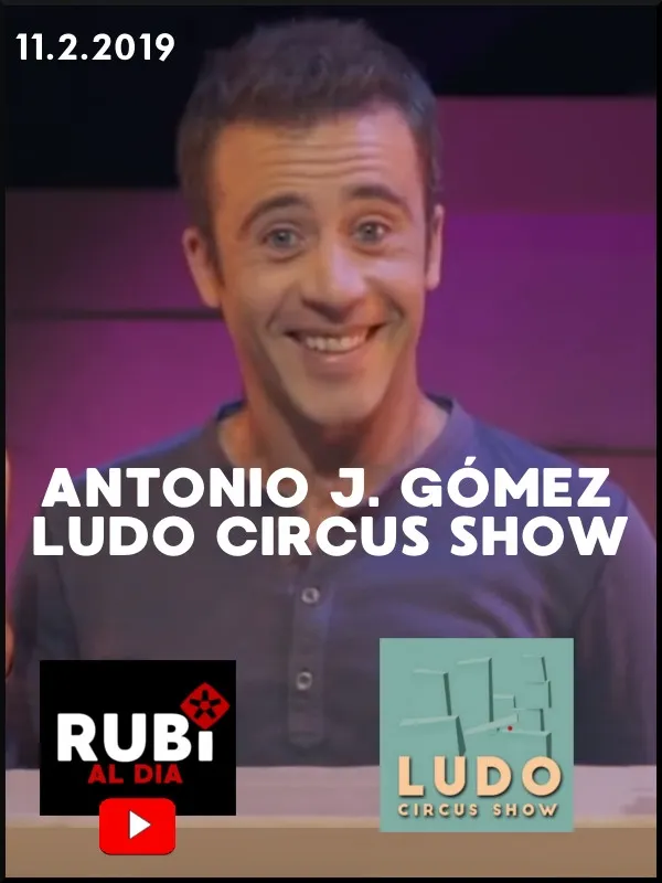 ANTONIO J. GÓMEZ - Ludo Circus Show