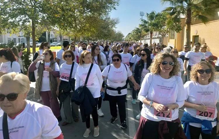 COPE Utrera (98.1 FM) te invita a la III Marcha Solidaria contra el cáncer