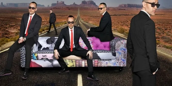 Un arenyenc farà els sofàs del programa "Viajando con Chester"