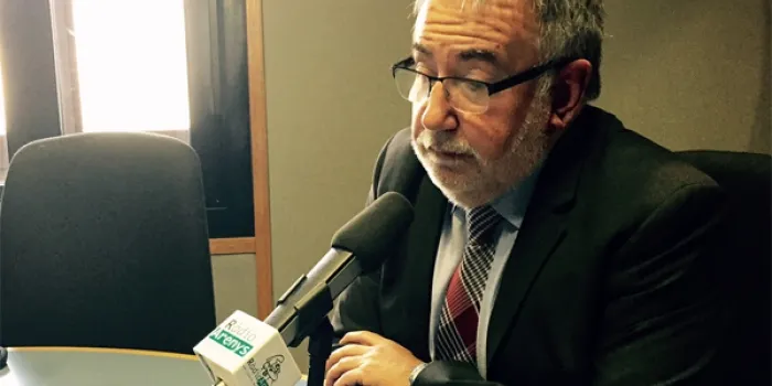 Xavier Masgrau diu que no anirÃ a una llista amb Josep Manel Nogueras