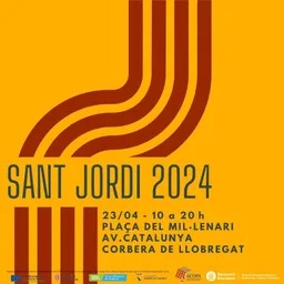 Sant Jordi 2024 del 23/4/2024 - episode art