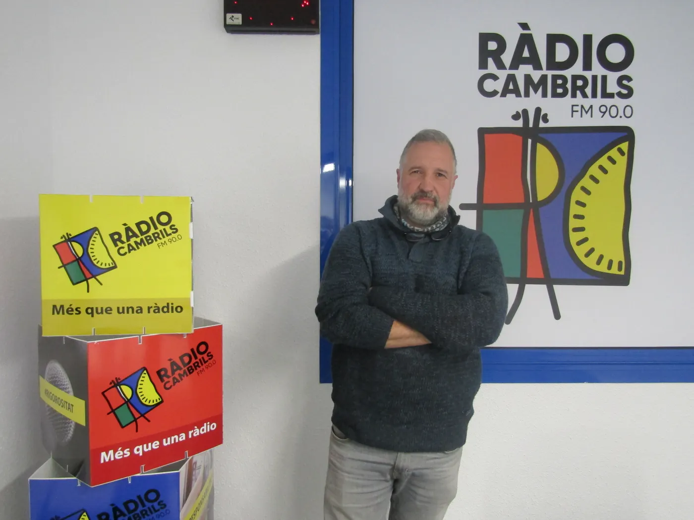 Lluís Puiggròs: “M’agrada molt la pintura ràpida perquè és molt més viva que la que surt d’un estudi”