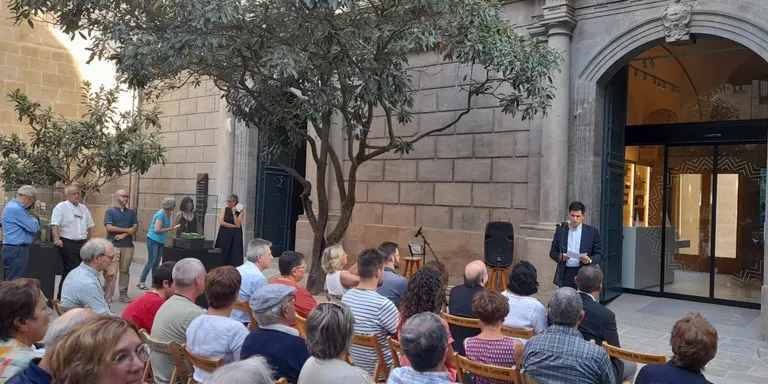 El Museu de Solsona ja té una entrada a peu de carrer per fer-lo més visible i accessible