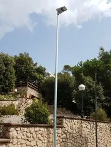 Es reprenen les tasques de renovació de l'enllumenat d'El Farell