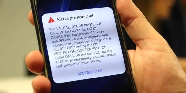 Protecció Civil farà la prova d’avís d’emergència als mòbils del Vallès Oriental el 14 de setembre a les 10 del matí